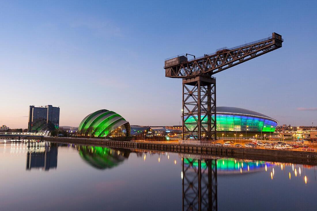 Glasgow River Clyde Hydro Aprt 외부 사진